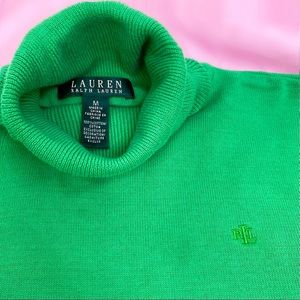 Kelly Green Ralph Lauren Sweater